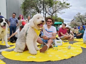 Tapado Vargas da primer concierto para mascotas en “Domingos sin Humo”