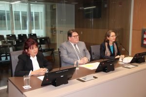 Magistrados proponen solución alternativa de conflictos