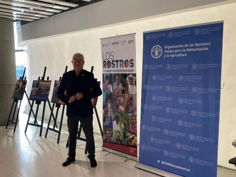 FAO y AMEXCID exponen “Los rostros de la agricultura familiar mesoamericana” en el Aeropuerto Internacional de Tocumen