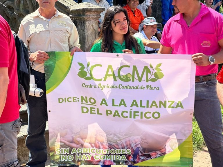 Sector Agro pide al Gobierno no comprometer la producción nacional con la adhesión al Transpacífico