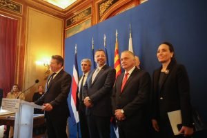 Gobierno de la República refuerza lazos con Niza