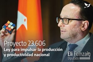 Feinzaig propone proyecto de ley para crear “Ministerio de la Producción”