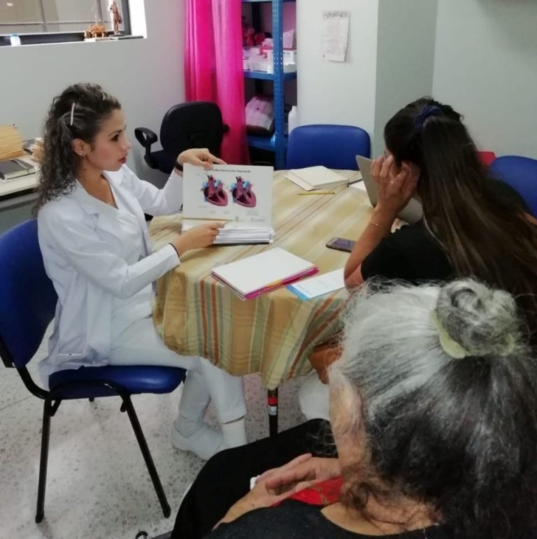 Más de 300 pacientes con afectación cardiaca reciben atención integral en hospital Ciudad Neily