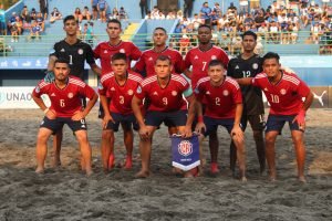 La Sele de Fútbol Playa se queda con el tercer lugar en torneo clasificatorio a Juegos Mundiales de la Arena