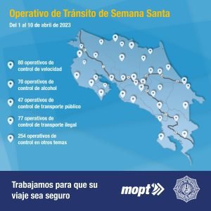 Operativos y recomendaciones de tránsito para procurar que su paseo sea seguro en Semana Santa 
