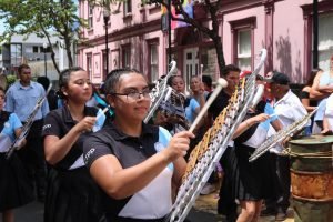 Comunidad educativa celebró 167 aniversario de la Batalla de Rivas y del acto heroico de Juan Santamaría 