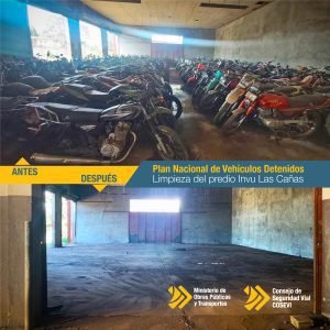 MOPT realizó la devolución del predio “Invu Las Cañas” a su propietario registral 