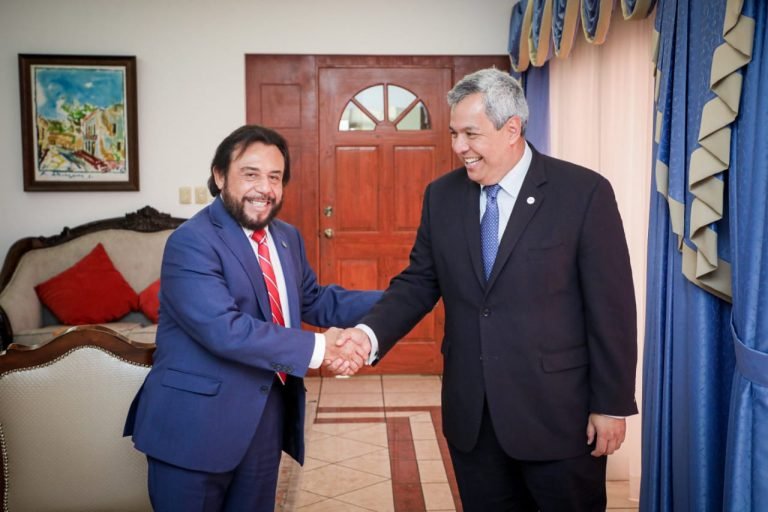 BCIE se reúne con el vicepresidente de El Salvador para ver avances Plan Maestro para la Región Trifinio