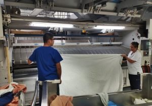 CCSS garantiza servicios institucionalizados de sus lavanderías 