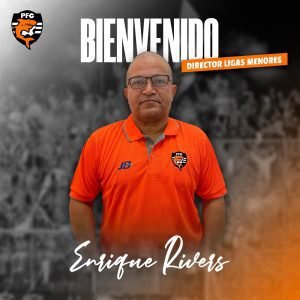 Enrique Rivers, nuevo director de bases menores de Puntarenas FC