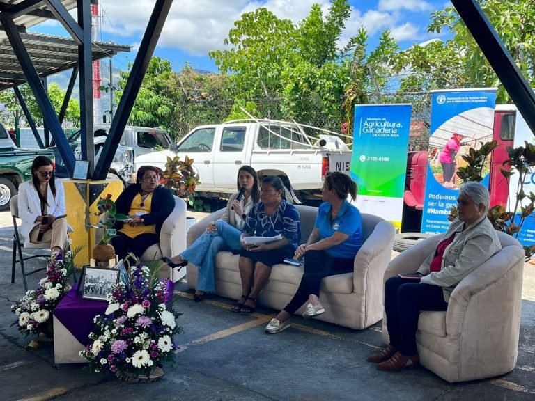 Las mujeres son clave para mejorar la seguridad alimentaria y fortalecer la agricultura familiar