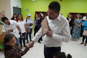 1099 familias se benefician con remodelaciones de CEN-CINAI en Palmares y San Ramón