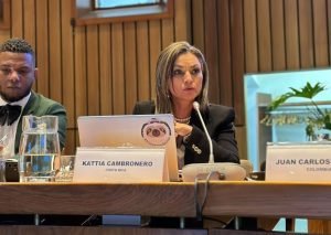 Kattia Cambronero representó al país ante foro sobre Cambio Climático