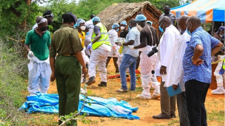 Las muertes por sectas superan las 100 en Nairobi, otro pastor keniano arrestado por ‘asesinatos en masa’