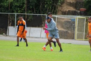 Mauricio Wright resaltó el pundonor de su equipo para salir del bache de derrotas