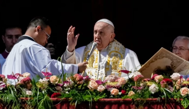 Papa Francisco insta a la paz en Ucrania, Oriente Medio y recuerda a Nicaragua en mensaje mundial de Pascua