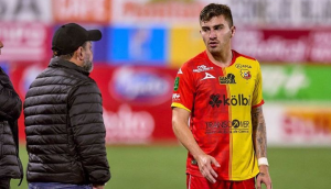 ¡Otra vez! Fernán Faerron volvió a ser expulsado