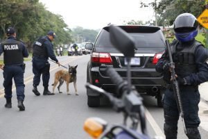 Oficiales de Unidades Especiales apoyan acciones policiales en Semana Santa