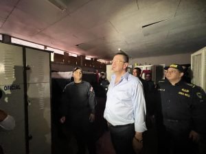 Gobierno buscará préstamo con el BID para construcción de 18 delegaciones de policía