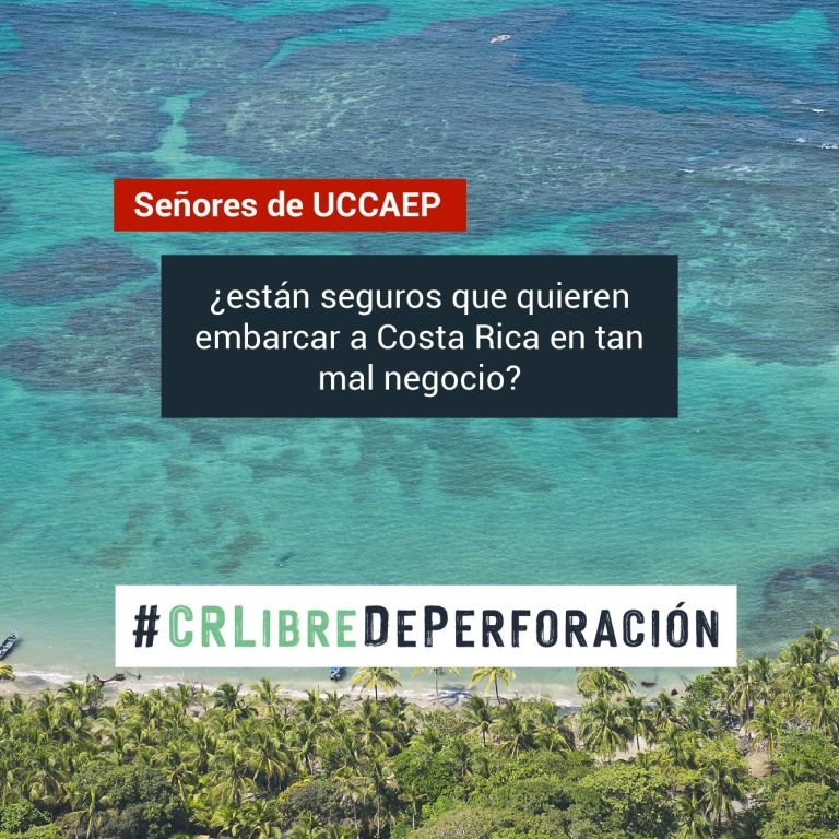 No hay extracción de petróleo ni de gas limpia, le dicen ONG´s a la Uccaep