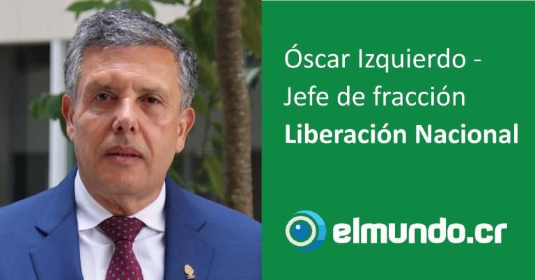 Óscar Izquierdo anuncia revisión a proyecto de jornadas laborales 4×3