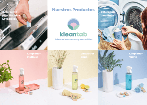 Kleantab: Una solución inteligente y conveniente para el cuidado del medio ambiente