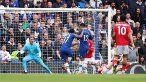 El Chelsea no apagó a Keylor Navas