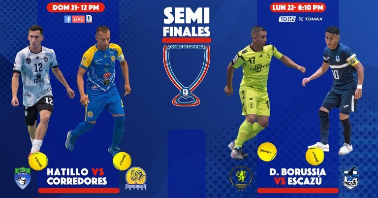 Semifinales de alto Calibre en el torneo de Copa de Lifusal.