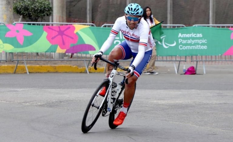 Paraciclista costarricense estará en la copa del mundo