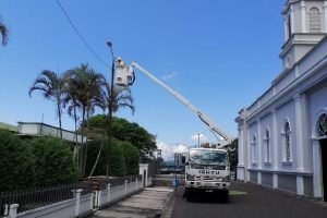 Grupo ICE promueve proyecto de cambio de tecnología de luminarias de sodio por led 