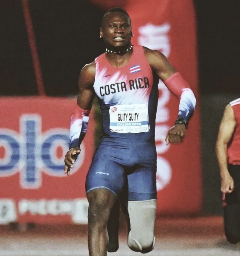 ¡Orgullo Costarricense! Sherman Guity logró el mejor tiempo de su carrera profesional