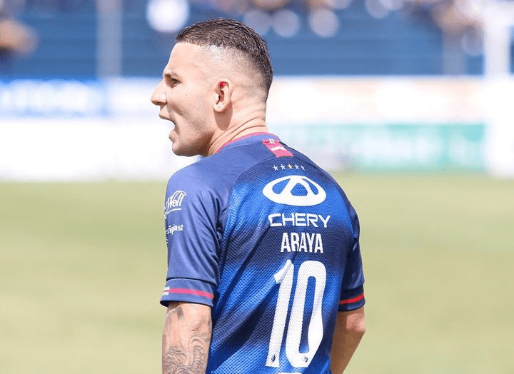 Luis Ronaldo Araya y Cartaginés separan sus caminos