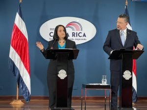 Ministra de la Niñez y Adolescencia presenta información ante el Ministerio Público sobre caso de Keibril