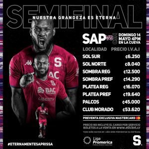¡Locura por las entradas para el juego entre Saprissa y Herediano!