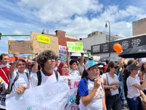 Jupema se une a la marcha por la Educación