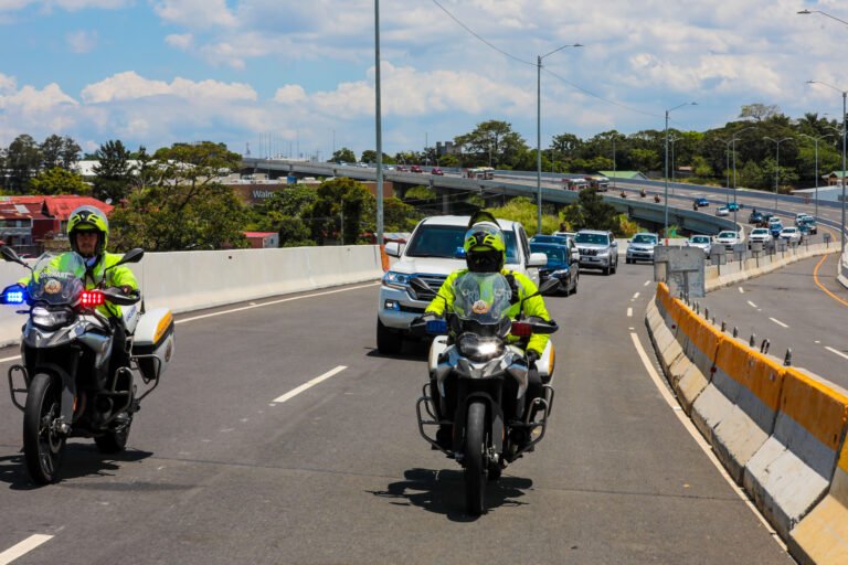 Conductores pueden transitar desde hoy por nueva carretera Circunvalación Norte