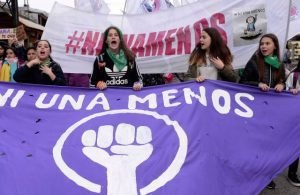 Movimiento ‘Ni una menos’ conmemoró su celebración del 8 aniversario bajo el marco de un femicidio