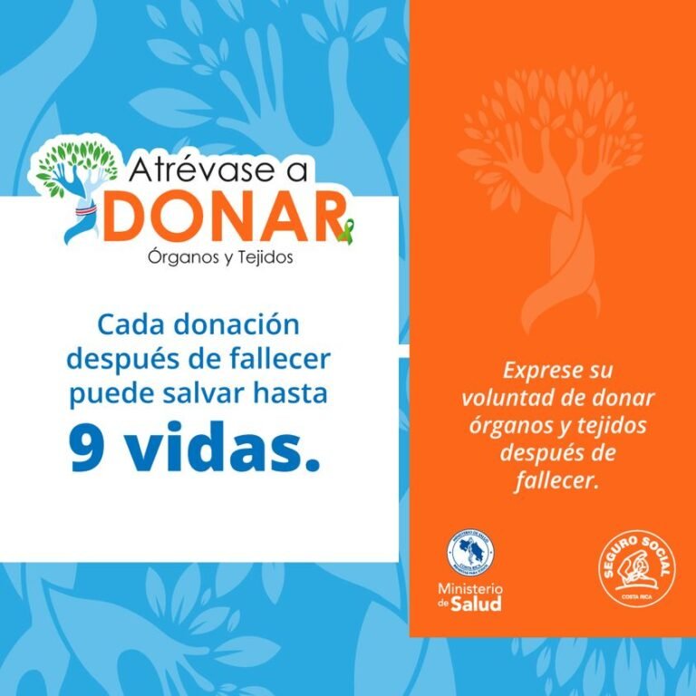 Autoridades de salud llaman a la población a manifestar su voluntad de donar órganos y tejidos  