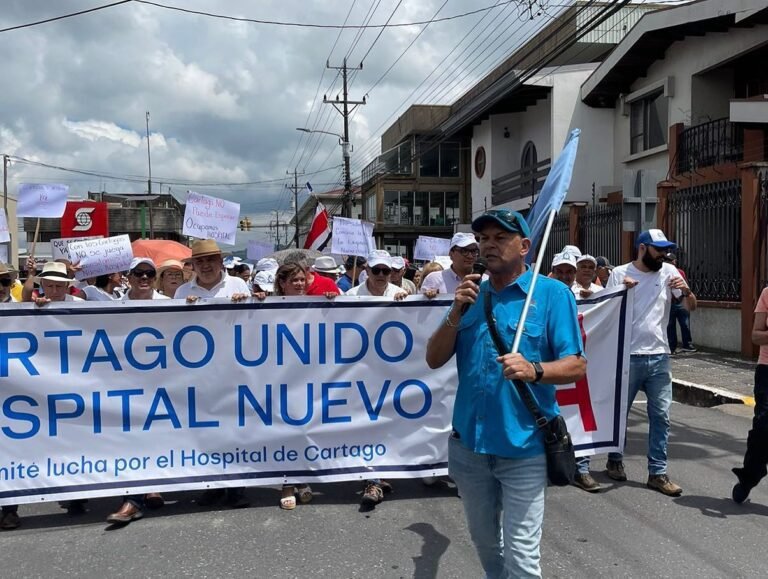 Ya se colmó la paciencia y le exigimos a Rodrigo Chaves un nuevo hospital para Cartago, señala sindicalista de Undeca 