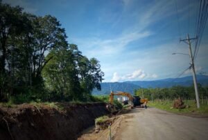 Más de ¢514 millones se invirtieron para construir un carril adicional para priorizar al nuevo hospital de Turrialba 