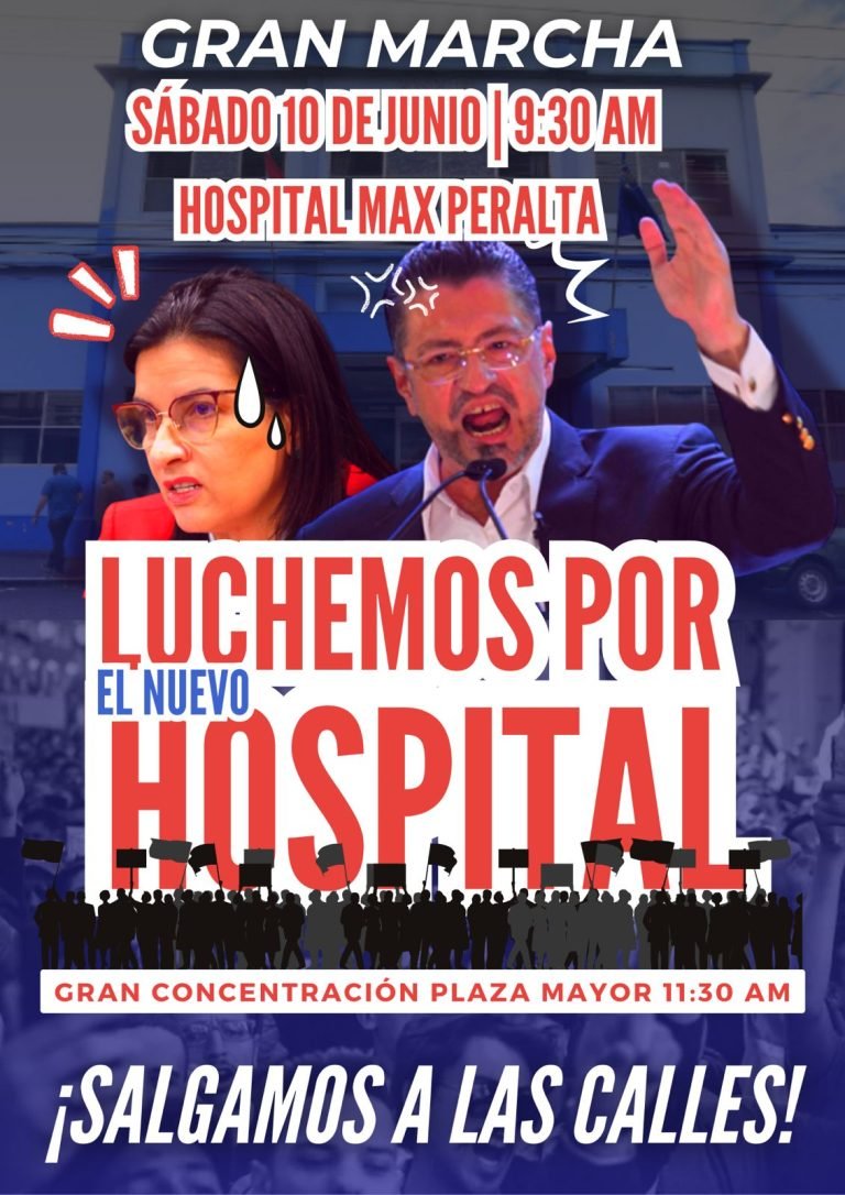 Cartagineses realizarán marcha en busca de nuevo hospital