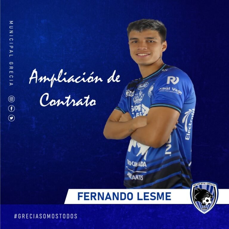 ¡Ni a la Liga ni a Herediano! Fernando Lesme jugará en el fútbol mexicano la próxima campaña