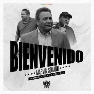 Marvin Solano es el nuevo técnico de Limón Black Star
