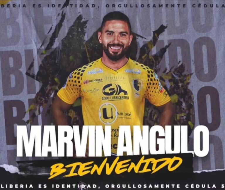 Marvin Angulo es el nuevo jugador de Liberia