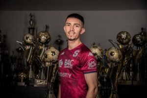 El Bicampeón Nacional presenta su primer refuerzo