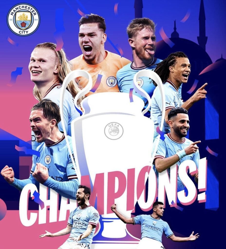 ¡Por primera vez en la historia el Manchester City es el CAMPEÓN DE LA