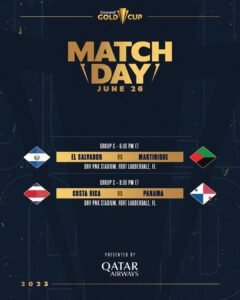 CONCACAF cambió la hora del partido de la Sele