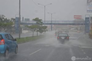 IMN pronostica lluvias para el inicio de semana