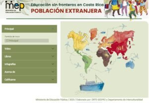 Sitio web del MEP ofrece recursos educativos para abordaje integral de población extrajera en el aula 
