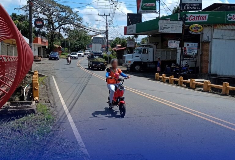 MOPT recuerda que este lunes inicia construcción de nuevo paso en quebrada La Fuente, en San Rafael de Alajuela 